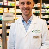 Apotheker Florian Max, Inhaber der saniPEP Apotheke in München-Neuperlach